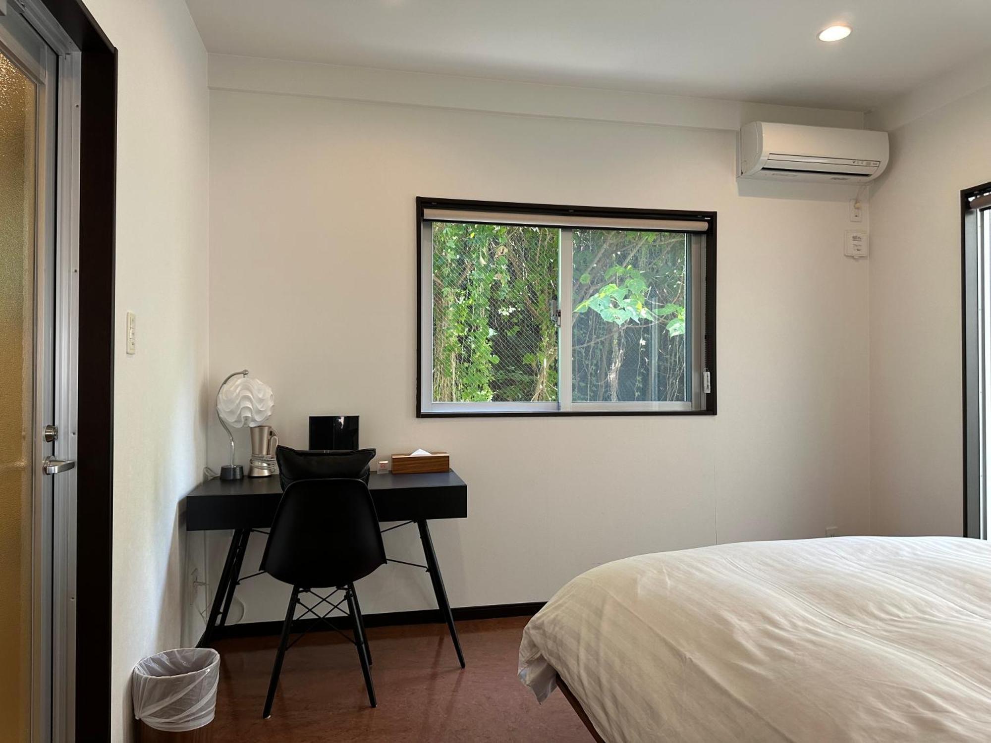 Ferienwohnung White Reef Uruma Exterior foto