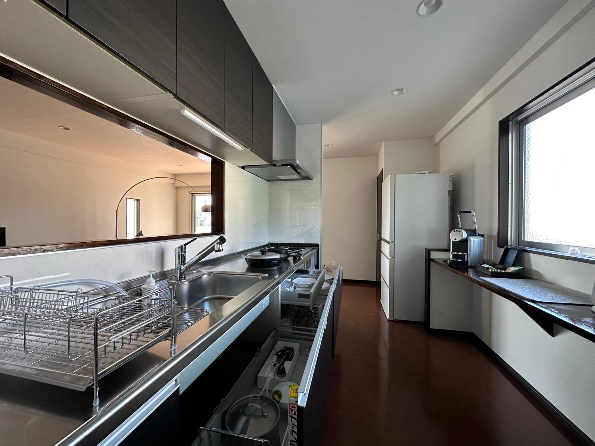 Ferienwohnung White Reef Uruma Exterior foto