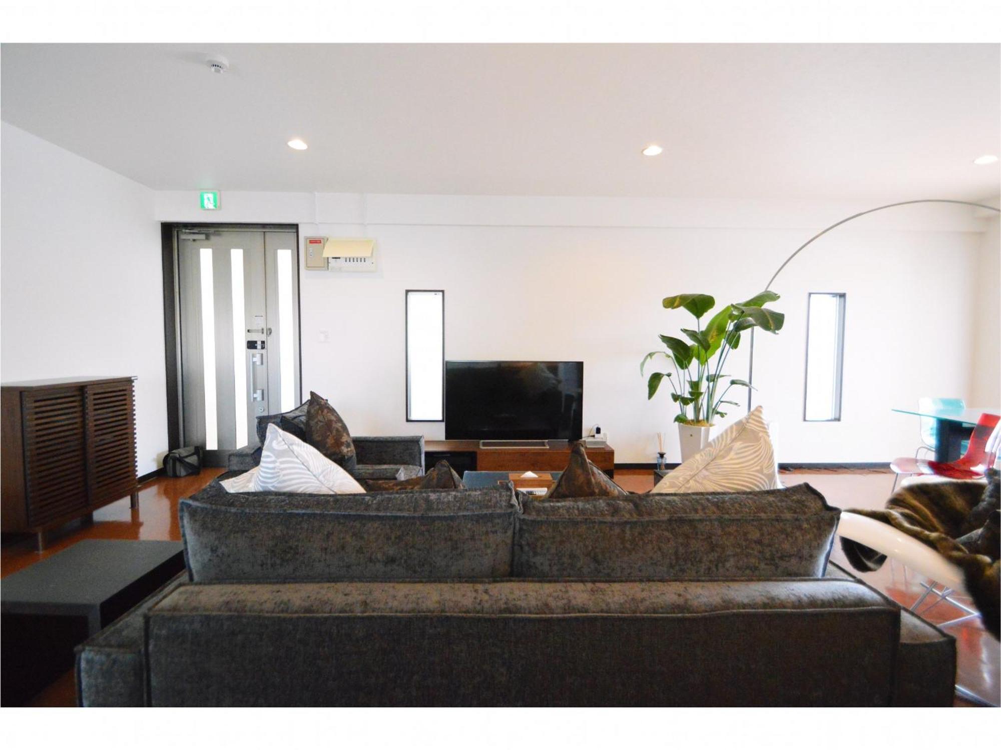 Ferienwohnung White Reef Uruma Exterior foto