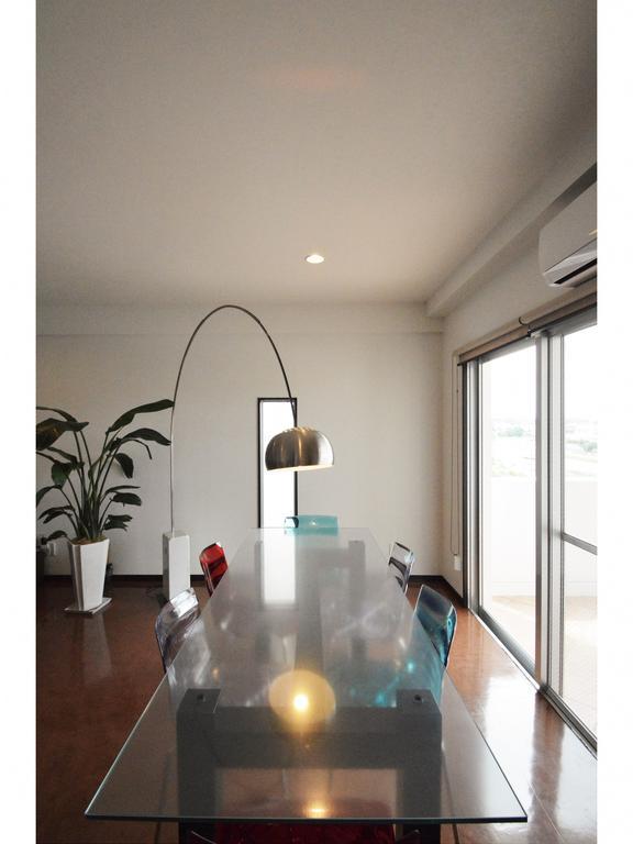 Ferienwohnung White Reef Uruma Exterior foto