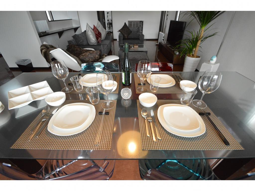 Ferienwohnung White Reef Uruma Exterior foto